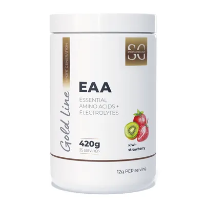 Амінокислоти та електроліти Sport Generation EAA + Electrolytes ківі-полуниця, 420 г