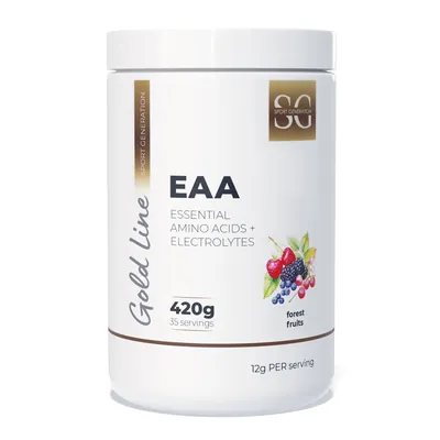 Амінокислоти та електроліти Sport Generation EAA + Electrolytes лісові ягоди, 420 г