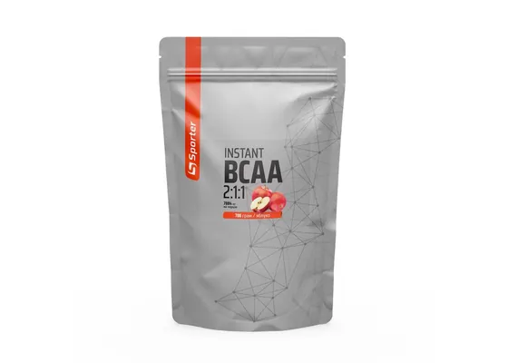 Амінокислоти Sporter Instant BCAA 2:1:1 яблуко, 700 г