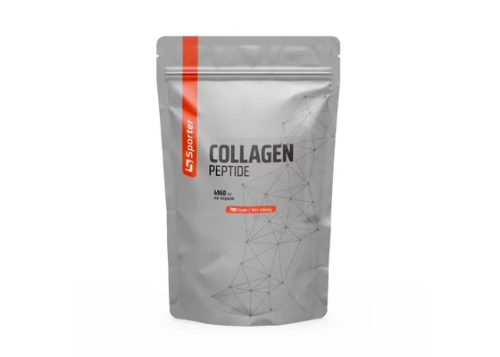 Колагенові пептиди Sporter Collagen Peptide без смаку, 700 г
