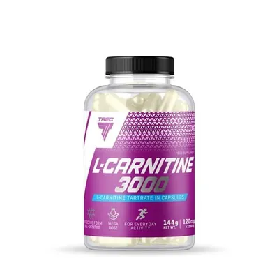 L-карнітин Trec Nutrition L-Carnitine 3000, 120 капсул