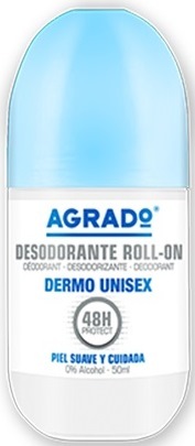 Дезодорант кульковий Agrado Dermo Unisex 48h Захист Шкіри, 50 мл