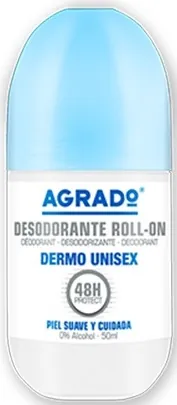 Дезодорант кульковий Agrado Dermo Unisex 48h Захист Шкіри, 50 мл