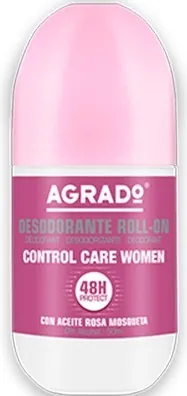 Дезодорант кульковий Agrado Control Care Women 48h Олія Шипшини, 50 мл