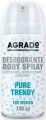 Дезодорант спрей Agrado Pure Trendy, 150 мл