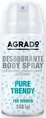 Дезодорант спрей Agrado Pure Trendy, 150 мл