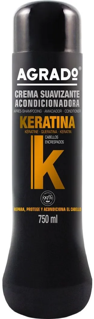 Кондиціонер Agrado Keratina для кучерявого волосся Кератин, 750 мл