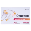 Орцерин капсули по 50 мг №30 (10х3)