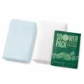 Душ сухий військовий Shower pack пінна рукавиця + рушник