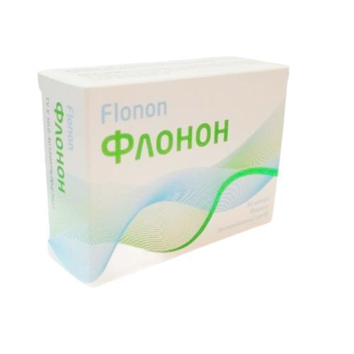 Флонон капсулы №30