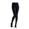 Колготы компрессионные Sigvaris Essential Comfortable 70856 класс компрессии 2, открытый мысок, высота long, черный, размер XL PLUS