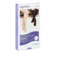 Колготы компрессионные Sigvaris Essential Comfortable 70856 класс компрессии 2, открытый мысок, высота long, черный, размер XL PLUS