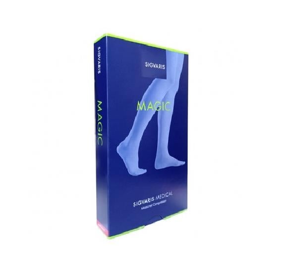 Колготы компрессионные Sigvaris Magic 35832 класс компрессии 1, закрытый мысок, высота long, серый, размер L PLUS