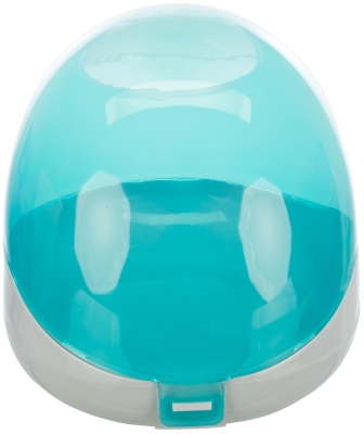 Бассейн для грызунов Trixie 63002 синий, 27х18х16 см