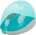 Бассейн для грызунов Trixie 63002 синий, 27х18х16 см