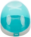 Бассейн для грызунов Trixie 63002 синий, 27х18х16 см
