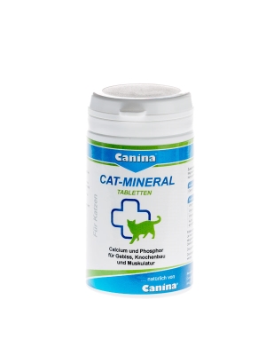 Витаминный комплекс для кошек Canina Cat-Mineral Tabs, 150 г 300 таблеток