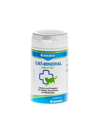 Вітамінний комплекс для кішок Canina Cat-Mineral Tabs, 150 г 300 таблеток