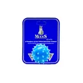 Іграшка для собак ModeS М'яч Міна Дента блакитний , XS-4 см