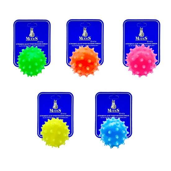 Іграшка для собак ModeS М'яч Міна Дента жовтий, XS-4 см