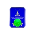 Игрушка для собак ModeS Мяч Мина Дента зеленый, XS-4 см