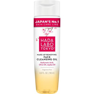 Масло для снятия макияжа Hada Labo Tokyo White, 195 мл