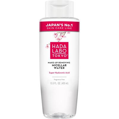 Вода мицеллярная Hada Labo Tokyo White для снятия макияжа, 400 мл