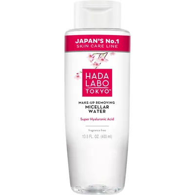 Вода міцелярна Hada Labo Tokyo White для зняття макіяжу, 400 мл