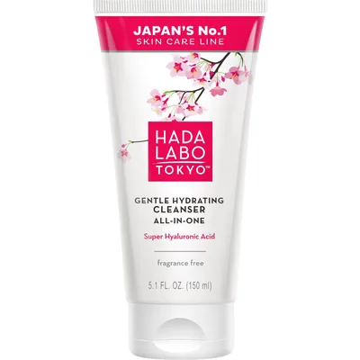 Засіб для обличчя Hada Labo Tokyo White очищуючий зволожуючий, 150 мл