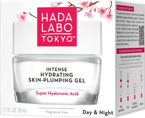 Гель для обличчя Hada Labo Tokyo White інтенсивний зволожуючий, 50 мл