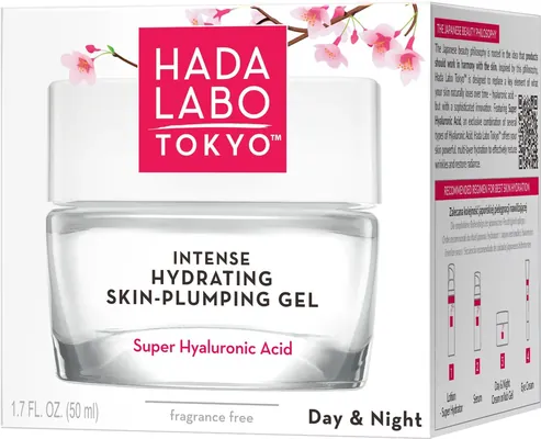 Гель для обличчя Hada Labo Tokyo White інтенсивний зволожуючий, 50 мл
