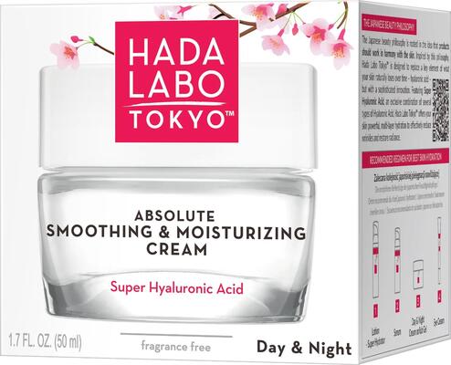 Крем для лица Hada Labo Tokyo White увлажняющий день и ночь, 50 мл