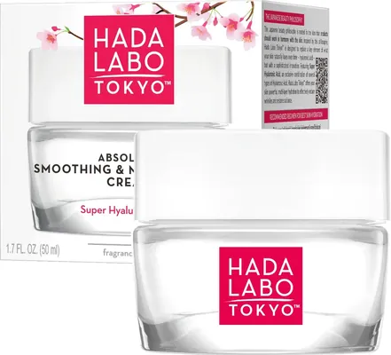 Крем для обличчя Hada Labo Tokyo White зволожуючий день та ніч, 50 мл