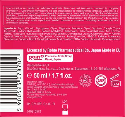 Крем для лица Hada Labo Tokyo White увлажняющий день и ночь, 50 мл