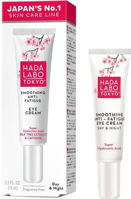 Крем для кожи вокруг глаз Hada Labo Tokyo White разглаживающий, 15 мл
