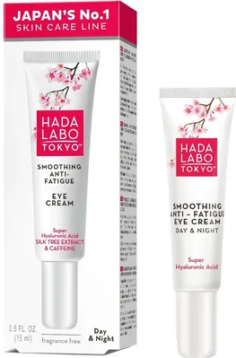 Крем для шкіри навколо очей Hada Labo Tokyo White розгладжуючий, 15 мл