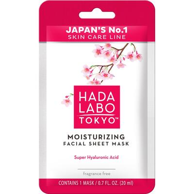 Маска для лица Hada Labo Tokyo White тканевая увлажняющая, 1 шт