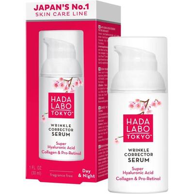 Сыворотка для лица Hada Labo Tokyo Red против морщин, 30 мл