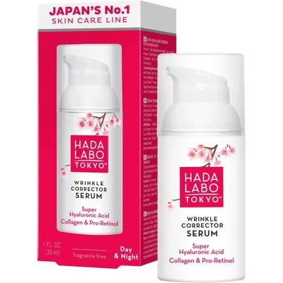 Сироватка для обличчя Hada Labo Tokyo Red проти зморшок, 30 мл