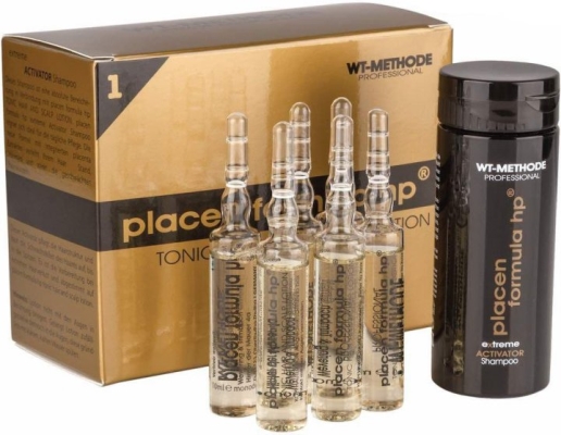 Набор для ухода за волосами Placen Formula Activator ампулы 6 х 10 мл + шампунь 100 мл