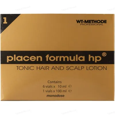 Набір для догляду за волоссям Placen Formula Activator ампули 6 х 10 мл + шампунь 100 мл