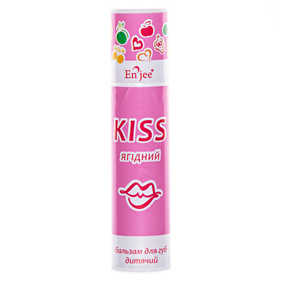 Бальзам для губ детский Enjee Kiss Ягодный, 6 мл