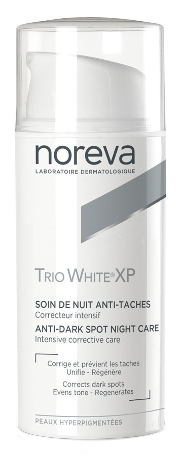 Средство для лица Noreva Trio White XP ночное от пигментных пятен, 30 мл