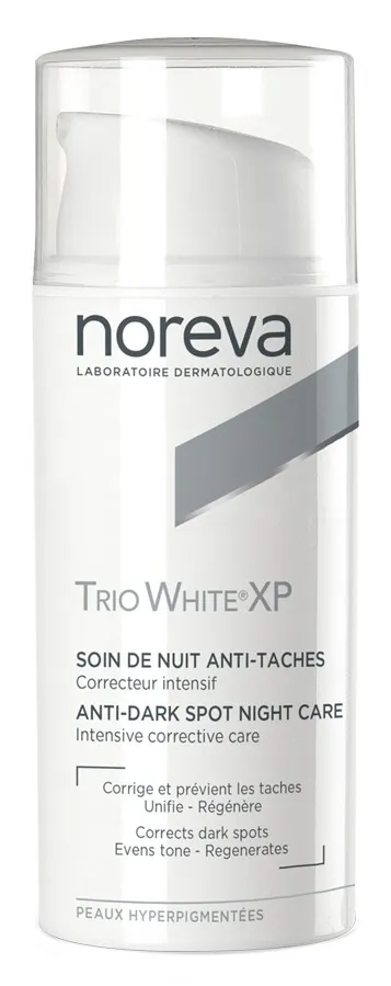 Засіб для обличчя Noreva Trio White XP нічний від пігментних плям, 30 мл