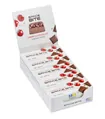 Батончик протеїновий Space Bite Protein Bar 27% протеїну вишня та шоколад, 10 штук по 45 г