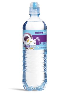 Вода O2Life Blue Passionfruit, 750 мл