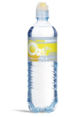Вода O2Life Lemon Grapefruit, 750 мл