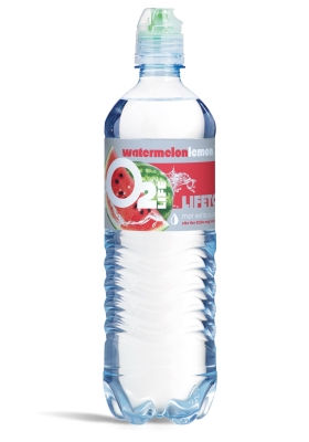 Вода O2Life Watermelon Lemon, 750 мл