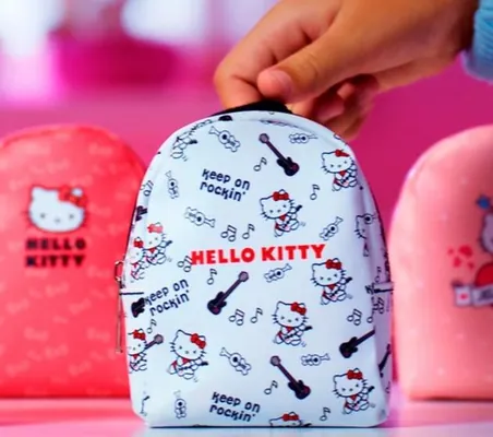 Колекційна сумка-сюрприз Sbabam Hello kitty приємні дрібнички, у дисплеї