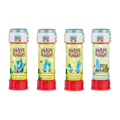 Мильні бульбашки Dulcop Brave Bunnies, 60 мл